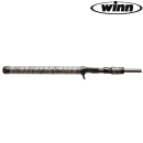 WINN Superior Rod Wrap Slim (20mm) 110cm - Charcoal