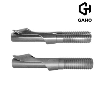 GAHO Carbon-Hybrid Rollenhalter Body - VSS 16-13,0 - versch. Modelle
