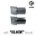 GAHO Carbon-Hybrid Rollenschuh - Nut/Hood CK-C | "CLICK"