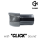 GAHO Carbon-Hybrid Rollenschuh - Nut/Hood CK-C | "CLICK"