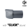 GAHO Carbon-Hybrid Rollenschuh - Nut/Hood CK-C | "CLICK"