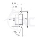 TAC Alu Abschluss Winding Check TCH01