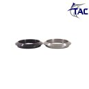 TAC Alu Zierring Abschluss für Rollenschuh TRI30