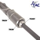 TAC Alu Zierring Abschluss für Rollenschuh TRI30