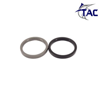 TAC TRI29 Aluminum Trim Ring for Extended Reel Seat