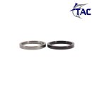 TAC TRI29 Aluminum Trim Ring for Extended Reel Seat