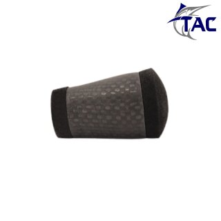 TAC Endkappe/Fighting-Butt TFBC 3K-Woven-Carbon/Duplon / B-Ware