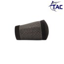 TAC Endkappe/Fighting-Butt TFBC 3K-Woven-Carbon/Duplon /...