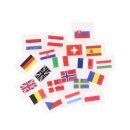 TAC Flaggen Decal – selbstklebend