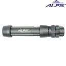 ALPS CAH Centra Lock KLN reel seat 16 Frosted Grey Titanium