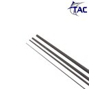 TAC Black-Shadow (matt) Single-Hand 4-teilig