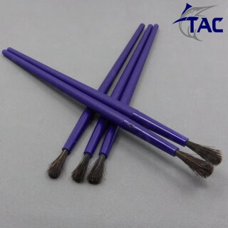 Einweglackierpinsel-Naturhaar - 10 Stück