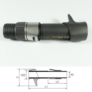 Fuji Trigger-Rollenh. T-DPS20 I-Durchm.=20mm - versch. Ausführungen