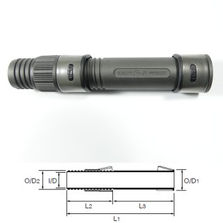 Fuji Rollenhalter DPS 24 I-Durchm.=24mm - versch. Ausführungen