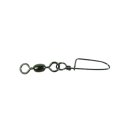 TAC barrel swivel with Coastlock snap - various sizes