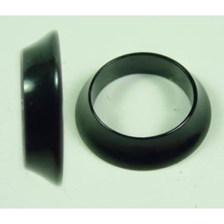 TAC Aluminium Winding Check TWC1B Black - ID= 8mm