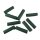 TAC shrink tubing with adhesive 10 pieces 6.0-1.5mm L=2.5cm black