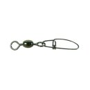 TAC barrel swivel with Crosslock snap - various sizes