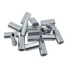 TAC Alu Quetschhülsen Mini 25 Stück - versch....