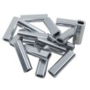 TAC Alu Quetschhülsen einfach 25 Stück...