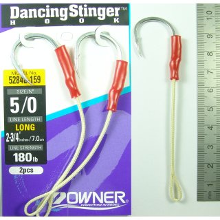 Owner Dancing Stinger mit SJ41 - Größe 5/0
