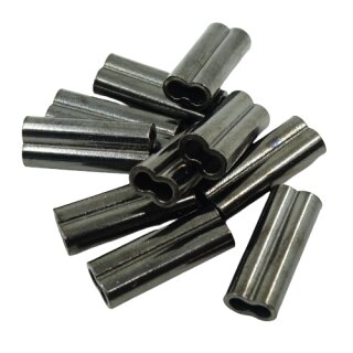 TAC Kupfer doppelt Quetschhülse Slim 25 Stück - versch. Größen