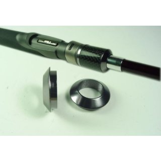 TAC Alu Zierring TRI08T Titan für KDPS16 - 12mm