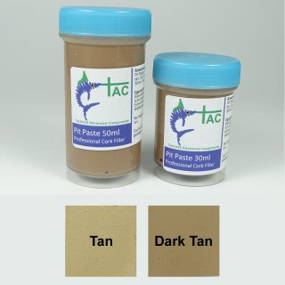 TAC Pit Paste Füllmaterial für Kork Tan 30ml