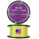 JB Line One Solid Yellow variable Länge - 20lbs