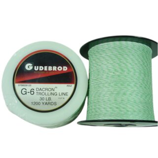 Gudebrod Dacron G-T Green-Spotted 30 lbs - versch. Längen