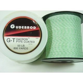 Gudebrod Dacron G-T Green-Spotted 50 lbs - versch. Längen