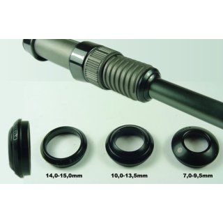 Fuji WCS-16 Kunststoff Winding Check Black - ID=15,0mm