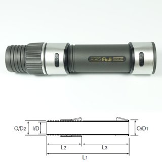 Fuji Rollenhalter DPS 22 I-Durchm.=22mm - versch. Ausführungen