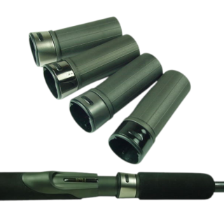 Fuji Quick-Lock KDPS17 mit sichtb. Rollenschuh - div. Farben