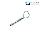 Sea-Guide fly rod tip ring AWFT-S Standard Adaman Silver...