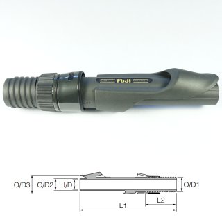 Fuji Rollenhalter VSS16 I-Durchm.=13mm - versch. Ausführungen
