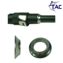 TAC Alu Zierring TRI06 Titan für 20er Rollenh. -...