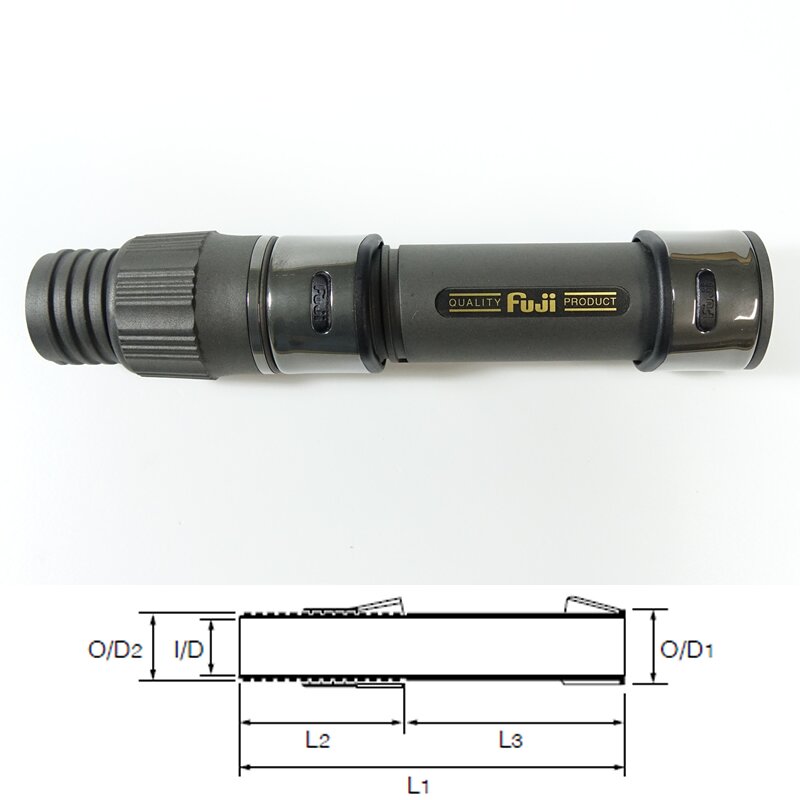 Fuji FPR-25 フジリール fuji-deluxe-dpsld18-long-nut-i