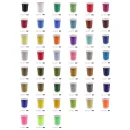 Fuji Ultra Poly NOCP Stärke D -  100m versch. Farben