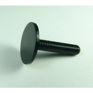 TAC Butt Assembly Gewinde Basis-Element TBA-01 / 25mm - Black