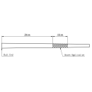 Expert Graphite Spin-Blanks Series II 1-tlg - EG-65M-1 - 65" (194cm) / 5-50g
