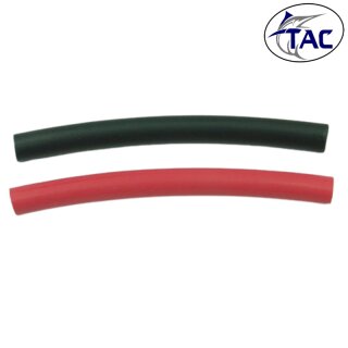 TAC Schrumpfschlauch m. Kleber 8,0-2,0mm Rot - 10cm