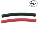 TAC shrink tubing with adhesive 8.0-2.0mm black - 10cm
