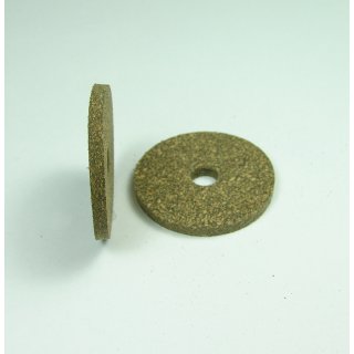 Rubbercork-Ring L=3,2mm/AD=34mm/Bohrung=6mm