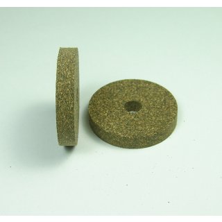 Rubbercork-Ring L=6,2mm/AD=34mm/Bohrung=6mm