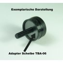 TAC Butt Assembly Adapter für Woven Carbon TBA-06 / 25mm