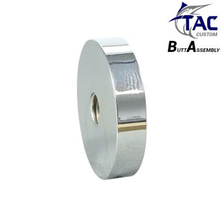 TAC Butt Assembly Brass Weight / Gewicht TBA-08 - versch. Durchmesser