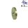 TAC Butt Assembly Brass Weight TBA02 / 20mm (7,0g)