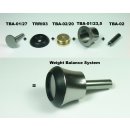 TAC Butt Assembly Weight Balance System Titan - 23,5mm