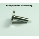 TAC Butt Assembly Griff-Abschluss TBA-03 / 25mm - Edelstahl (SST)